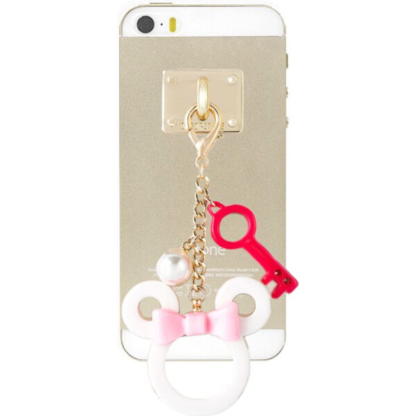 

Чехол-накладка DDPOP Hey! Mouse case Apple iPhone 5/5s/SE White (bz_F_47224)