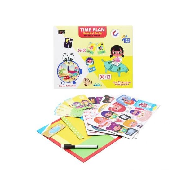 

Игровой набор с магнитной досточкой Time Plan 196-6A