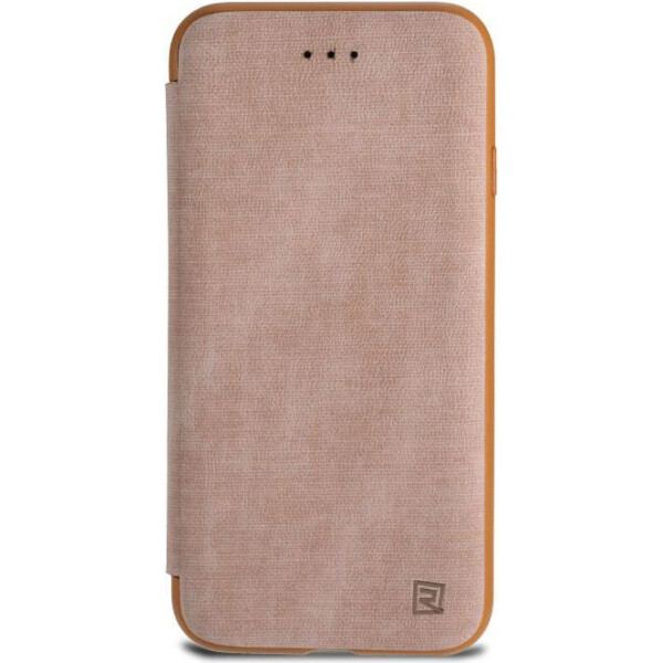 

Чехол-книжка Remax Winter Series Case for Apple iPhone 7 Cream bz_F_47472