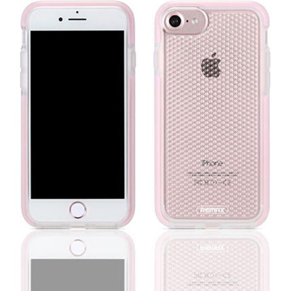 

Чехол-накладка Remax Chenim Series for Apple iPhone 7 Pink bz_F_47477