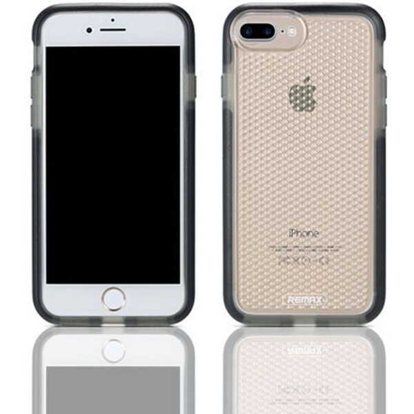 

Чехол-накладка Remax Chenim Series for Apple iPhone 7 Plus Black (bz_F_47479)