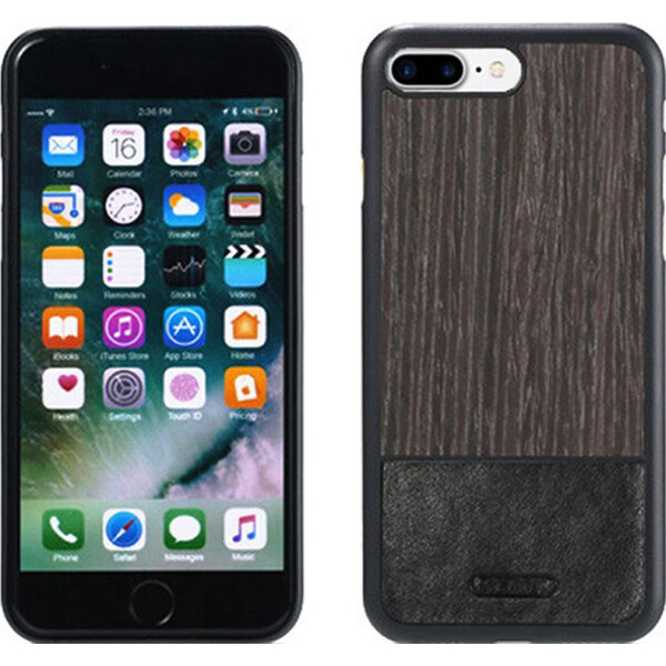 

Чехол-накладка Remax Mugay Series for Apple iPhone 7 Plus Black apricot wood (bz_F_47499)