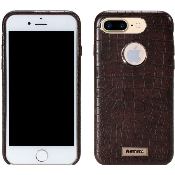 

Чехол-накладка Remax Maso Series for Apple iPhone 7 Plus Brown (bz_F_47511)