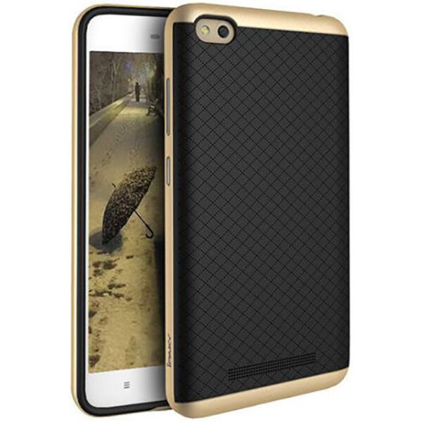 

Чехол-накладка Ipaky TPU+PC Xiaomi Redmi 4a Black/Gold bz_F_47635