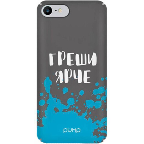 

Чехол-накладка PUMP Tender Touch Case for Apple iPhone 8/7 Greshi Yarche bz_F_83228
