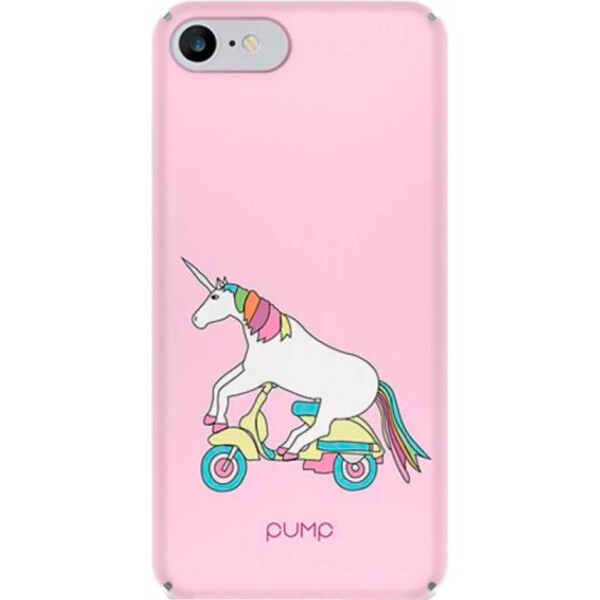 

Чехол-накладка PUMP Tender Touch Case for Apple iPhone 8/7 Unicorn Biker bz_F_83244
