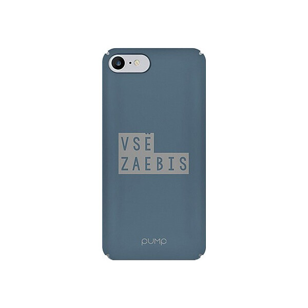 

Чехол-накладка PUMP Tender Touch Case for Apple iPhone 7/ iPhone 8 Vse Zaebis (bz_F_83246)