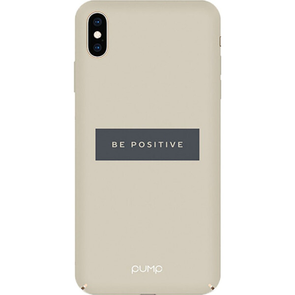 

Чехол-накладка PUMP Tender Touch Case for Apple iPhone X/XS Be Positive bz_F_83249