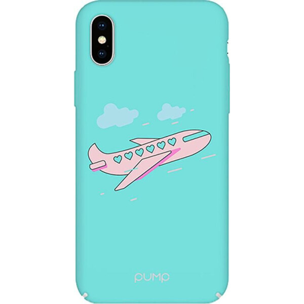 

Чехол-накладка PUMP Tender Touch Case for Apple iPhone X/XS Fly bz_F_83256