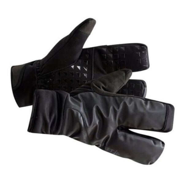 

Велоперчатки зимние Craft Siberian Glow Split Finger Glove (1906574-999000) 7/XS