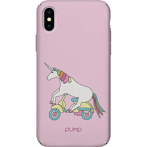 

Чехол-накладка PUMP Tender Touch Case for Apple iPhone X/XS Unicorn Biker bz_F_83311