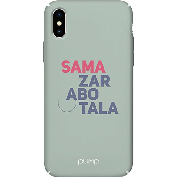 

Чехол-накладка PUMP Tender Touch Case for Apple iPhone X/XS Zarabotala bz_F_83316