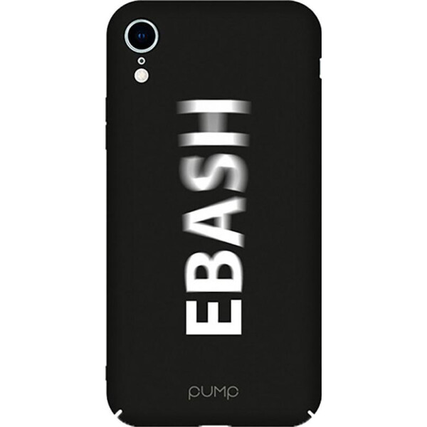 

Чехол-накладка PUMP Tender Touch Case for Apple iPhone XR Ebash (bz_F_83324)