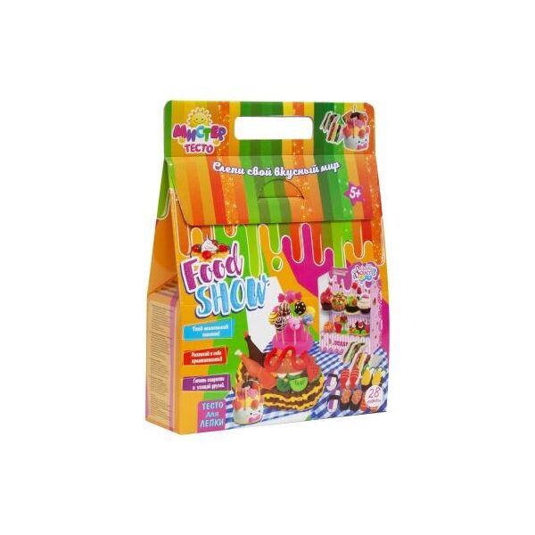 

Набор креативного творчества Мистер Тесто: Food Show 71212