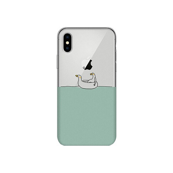 

Чехол-накладка PUMP Transperency Case for Apple iPhone X/XS Gusi Sweeming bz_F_83409