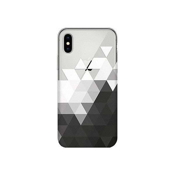

Чехол-накладка PUMP Transperency Case for Apple iPhone X/XS Triangle bz_F_83414