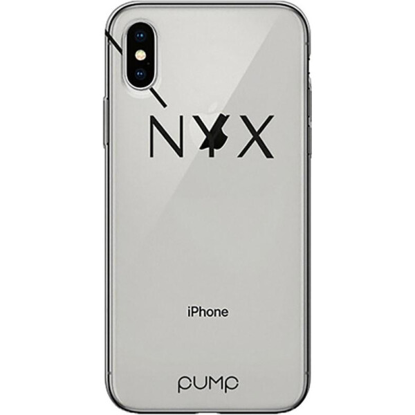 

Чехол-накладка PUMP Transperency Case for Apple iPhone X/XS Nyx bz_F_83413