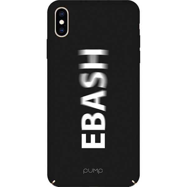 

Чехол-накладка PUMP Tender Touch Case for Apple iPhone XS Max Ebash (bz_F_83459)