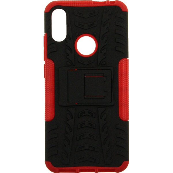

Чехол-накладка TOTO Dazzle kickstand 2 in 1 phone case Xiaomi Redmi Note 7 Red bz_F_84262