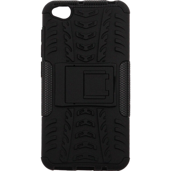 

Чехол-накладка TOTO Dazzle kickstand 2 in 1 phone case Xiaomi Redmi Go Black bz_F_84265