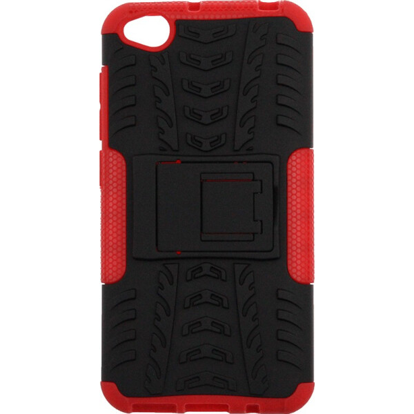 

Чехол-накладка TOTO Dazzle kickstand 2 in 1 phone case Xiaomi Redmi Go Red bz_F_84266