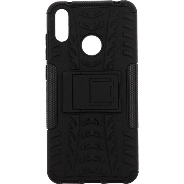 

Чехол-накладка TOTO Dazzle kickstand 2 in 1 phone case Huawei Y7 Pro 2019/Enjoy 9 Black (bz_F_84271)