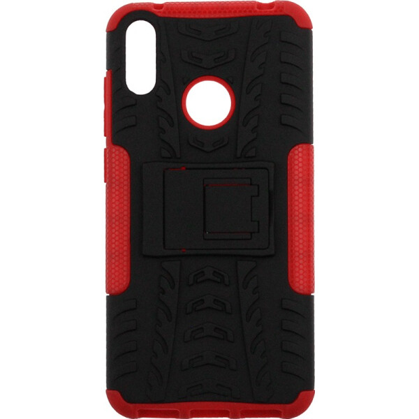 

Чехол-накладка TOTO Dazzle kickstand 2 in 1 phone case Huawei Y7 Pro 2019/Enjoy 9 Red (bz_F_84273)