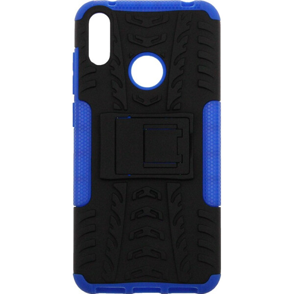 

Чехол-накладка TOTO Dazzle kickstand 2 in 1 phone case Huawei Y7 Pro 2019/Enjoy 9 Blue (bz_F_84274)