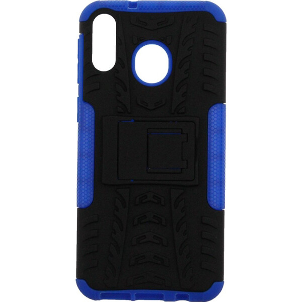 

Чехол-накладка TOTO Dazzle kickstand 2 in 1 phone case Samsung Galaxy M20 Blue (bz_F_84280)
