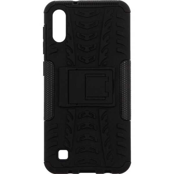 

Чехол-накладка TOTO Dazzle kickstand 2 in 1 phone case Samsung Galaxy M10 Black (bz_F_84281)