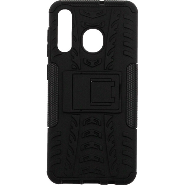 

Чехол-накладка TOTO Dazzle kickstand 2 in 1 phone case Samsung Galaxy A30 Black (bz_F_84284)