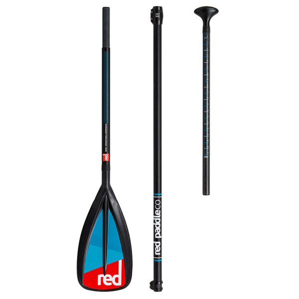 

Весло SUP 18 Red Paddle Glass-Nylon 3pc Paddle (CamLock)