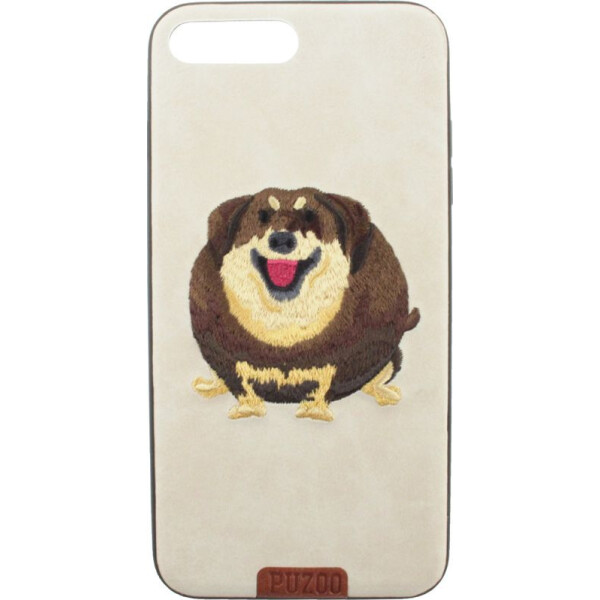 

Чехол-накладка PUZOO TPU+TPU with stitchwork craft Ballon Dog Apple iPhone 7 Plus/8 Plus White bz_F_57815