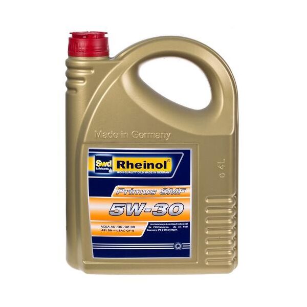 

Моторное масло Rheinol, Primus SMF, 5w-30, 4L