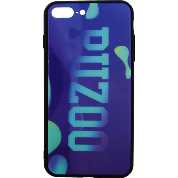 

Чехол-накладка PUZOO Glass Printing with TPU Visions Apple iPhone 7 Plus