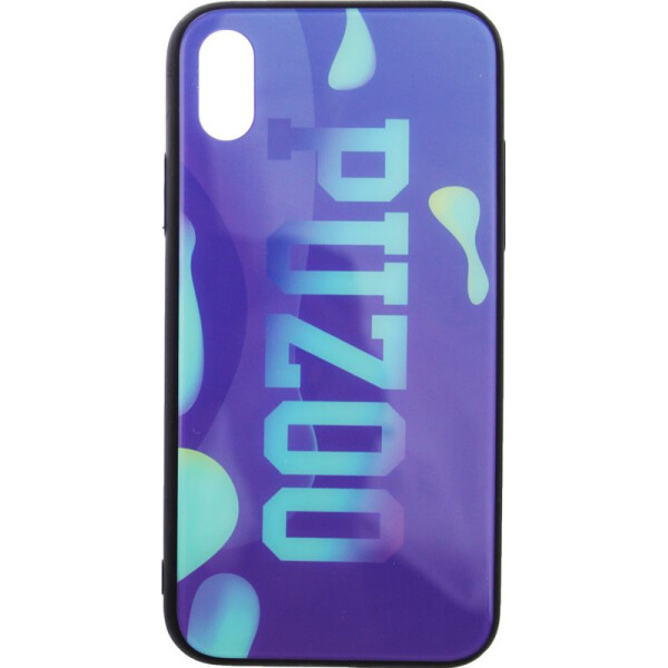 

Чехол-накладка PUZOO Glass Printing with TPU Visions Apple iPhone X Purple bz_F_58386