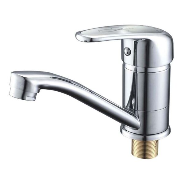 

Смеситель Для Кухни Cron Magic 555 (Излив 15 См) (Cr0130)