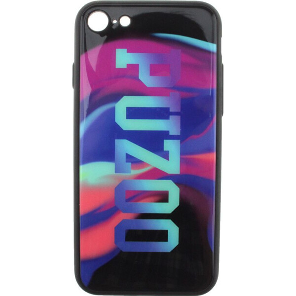 

Чехол-накладка PUZOO Glass Printing with TPU Visions Apple iPhone 7/8 Black bz_F_58387