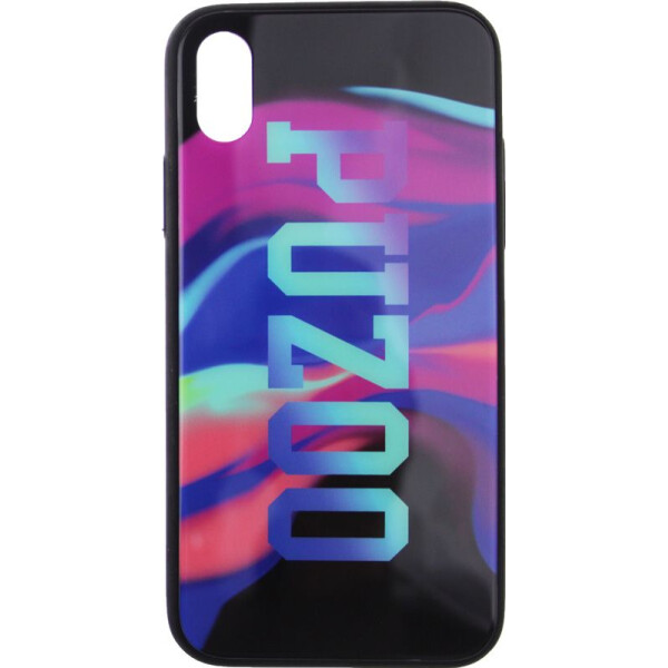 

Чехол-накладка PUZOO Glass Printing with TPU Visions Apple iPhone X Black bz_F_58389