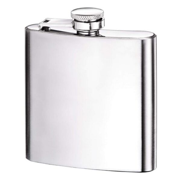 

Фляга 6Oz Зеркальная
