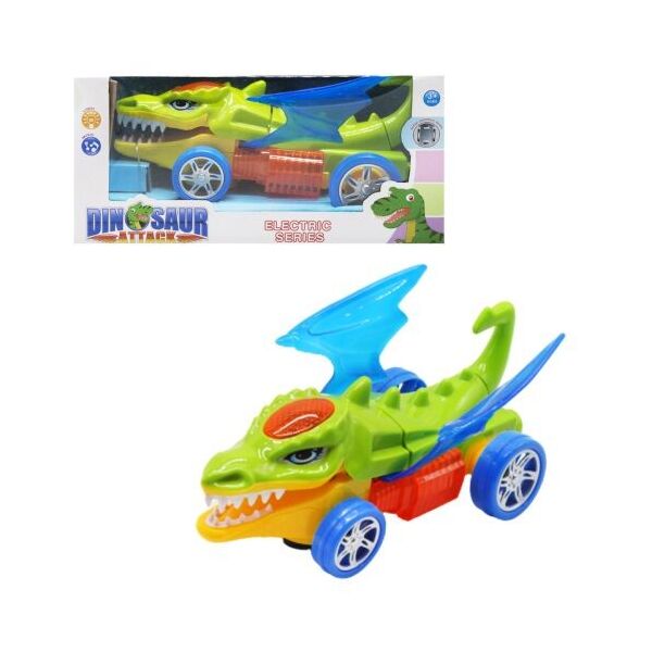 

Машина-крокодил, салатовый YX002