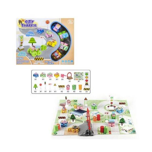 

Игровой коврик City Traffic, вид 1 RT001-3