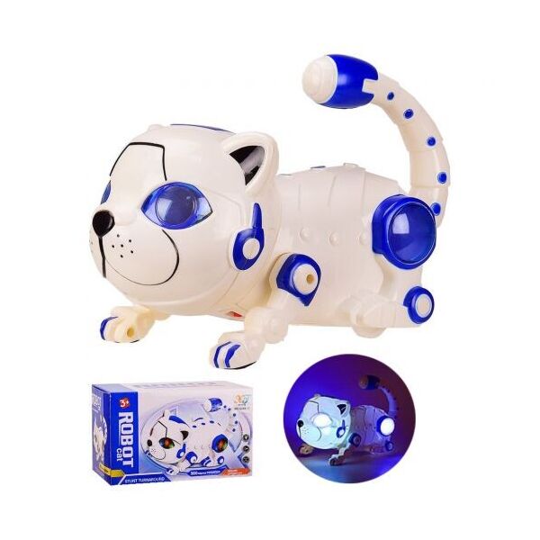 

Интерактивная игрушка Котик-робот 5688-11