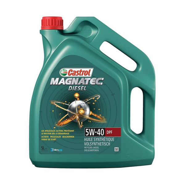 

Моторное масло Castrol Magnatec Diesel 5w-40 DPF 5L