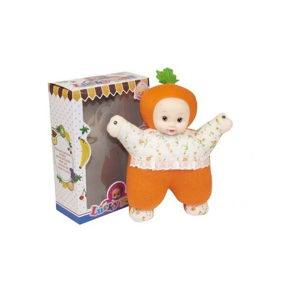 

Кукла мягкая, музыкальная Lucky Baby T1-18A