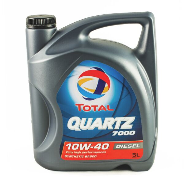 

Моторное масло Total Quartz Diesel 7000 10w-40 5L