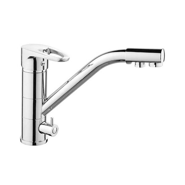 

Смеситель Для Кухни Haiba Ceba 021 С Выходом Для Питьевой Воды (Hb0658)