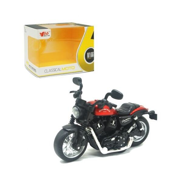 

Мотоцикл Classical moto, красный MY66M-1215