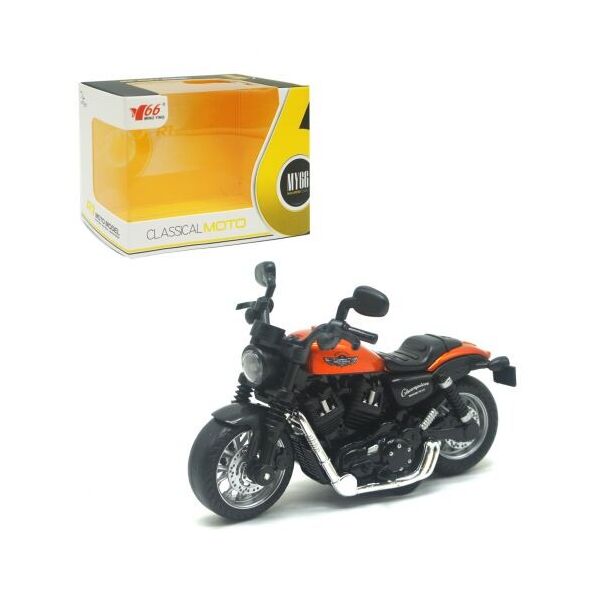 

Мотоцикл Classical moto, оранжевый MY66M-1215