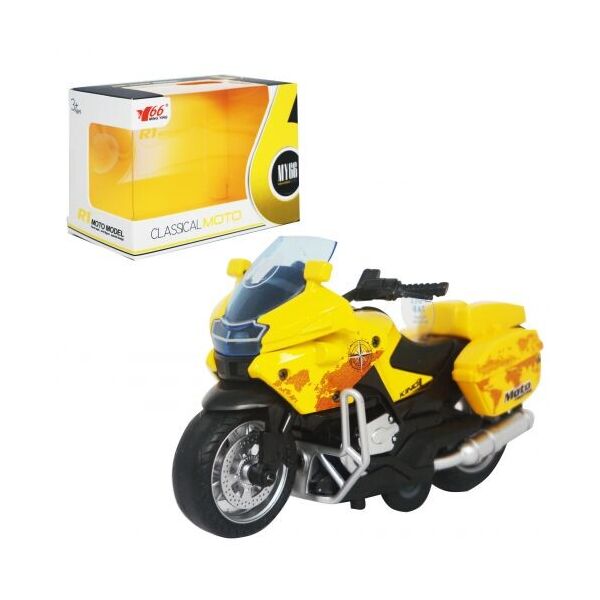 

Мотоцикл Classical moto, желтый MY66M1217